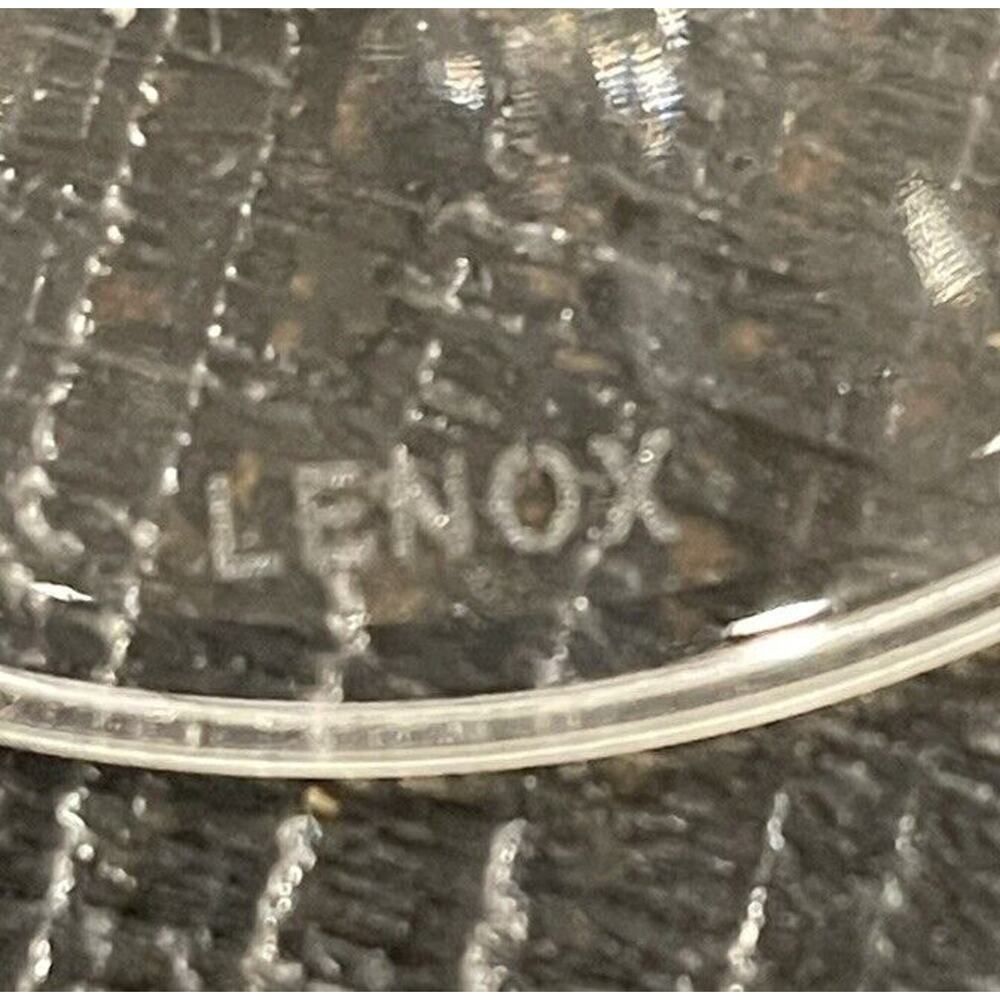 LENOX TUSCANY WHITE WINE GLASS 21 OZ NON-LEAD CRYSTAL 9 1/2 Inches Tall - Picture 3 of 3